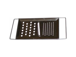 Rallador plano 3 usos inoxidable