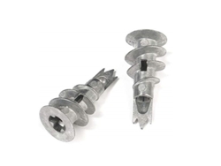 50 Tornillos Autorroscantes De Metal Para Fijación De Placas De Yeso Laminado De Una Y Dos Capas.
