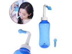Sistema de limpieza nasal Rebe para adultos y niños, botella de plástico de 500 ml, lavado, higiene, prevención de la rinorrea alérgica.