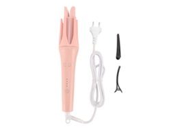 Plancha De Rizos Automática 32mm Varilla Giratoria De Aleación Para Maquillaje Viaje Con Plug Eu