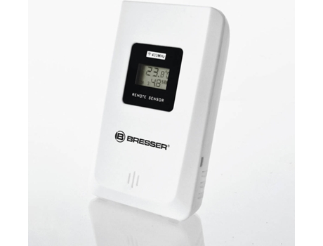 Sensor Meteorológico de Exterior BRESSER 3CH
