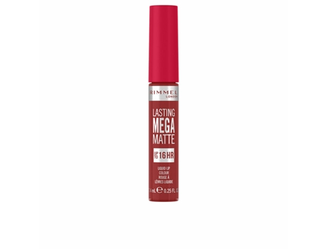 Pintalabios Rimmel London Lasting Mega Matte Líquido Nº 500 Fire starter 7,4 ml
