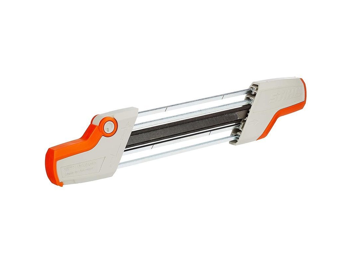 Cónico Para Motosierra 2 En 1 De 15,2 Mm (3/8") 5605 750 4305 Con Soporte Para Lima Y Afilado Simultáneo.