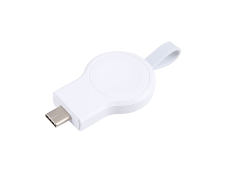 Apple Watch Series Cargador magnético portátil con puerto USB-C/Type-C de 2 W (blanco)