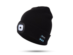 Chapéu Tejido LAXISCREED Led Bluetooth
