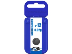 Hundidores de Pesca GARBOLINO Competition Micro Shot Refills Azul (1 g)
