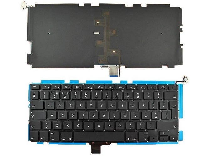 Teclado para Apple Macbook Pro Unicuerpo A1278 Mb467 Portugues