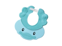 Gorro Para Champú De Bebé Con Protector De Orejas Impermeable Ajustable Y Escudo Anti-agua