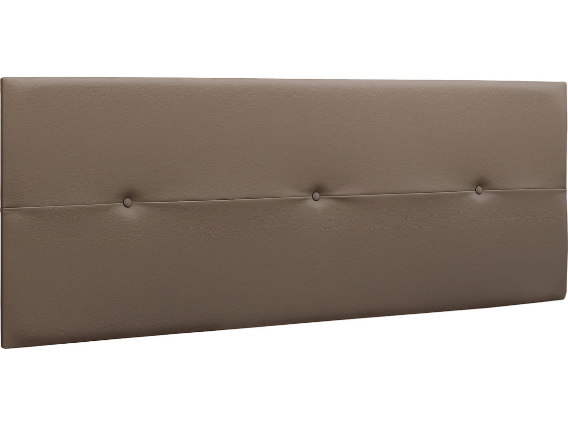 Cabecero de Cama VENPRODIN Prado (Marrón - Melamina - 55x160x4 cm)