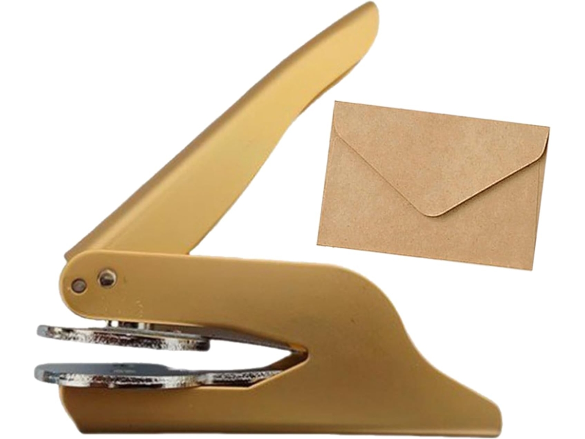 Biblioteca de sellos en relieve | Sello para relieve personalizado | Herramienta de relieve manual El Vayotoy