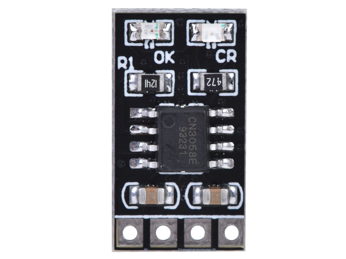 Módulo De Batería De Placa De Carga Lifepo4 De 3,8~6 V Sin Pines Para Juguetes Eléctricos 1a