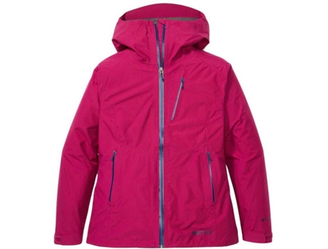 Abrigo para Mujer MARMOT Knife Edge Goretex Rosa para Montaña (XL)
