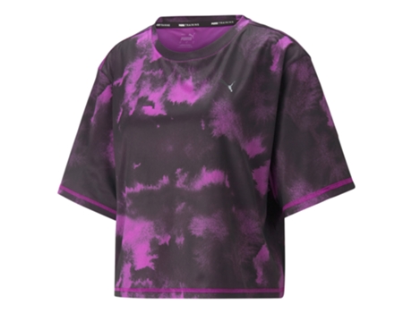Camiseta de Mujer PUMA Multicolor (XS)