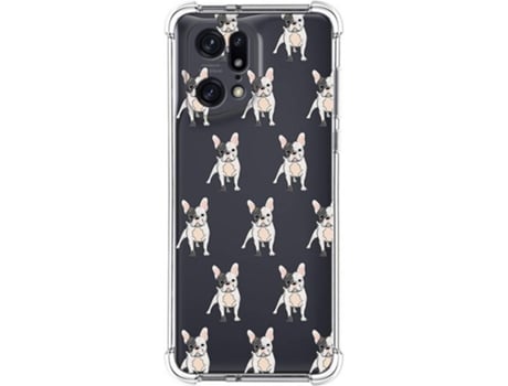 Carcasa para Oppo Find X5 Pro 5G TUMUNDOSMARTPHONE Dibujos Antigolpes Perros 12 Multicolor