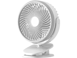 Ventilador De Escritorio Usb Pequeño Ventilador Portátil Con Clip Para Dormitorios Estudiantes Eléctrico