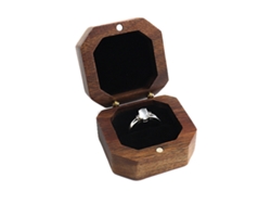 Joyero (Diseño portátil, Material de madera maciza)