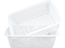 Juego De 4 Cestas De Almacenamiento, Taquillas, Armarios De Almacenamiento, Cesta Para Carpetas De Archivos