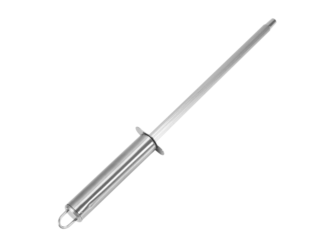 Barra Afiladora De Acero Inoxidable Con Mango Ergonómico, Herramienta De Cocina N.° 1