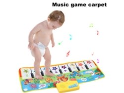 Tapete musical de piano para bebés de Digitallab, apto para educación preescolar.