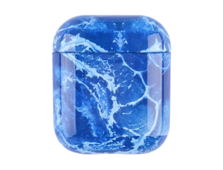 Estuche con patrón de mármol para Apple Airpods SLOWMOOSE 01[Dl03]