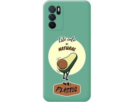 Carcasa Oppo A16 / A16s TUMUNDOSMARTPHONE Natural No Plastic Verde
