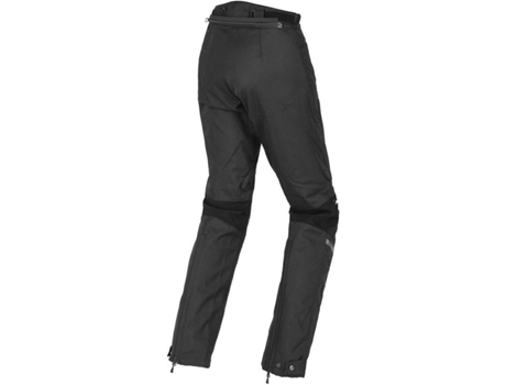 Pantalones para Mujer SPIDI 4season Evo Negro para Motociclismo (XXL)