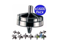 1600 X Goteros Para Riego Autocompensante 3 Litros Seta SUINGA