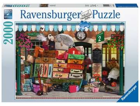 Puzzle RAVENSBURGER 16974 rompecabezas 2000 pieza(s) Ciudad