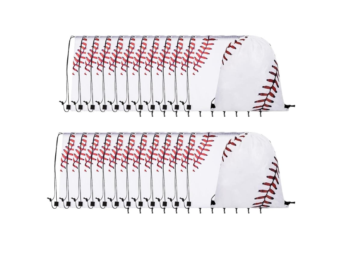Jinwei-25 Bolsas Deportivas Com Cordão De Béisbol Mochila Para Esportes Ginásio Viagem Homem Mulher