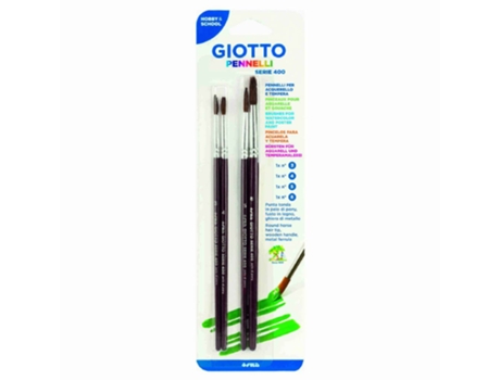Pinceles GIOTTO Pinceles S400 Nº 3 4 5 y 8