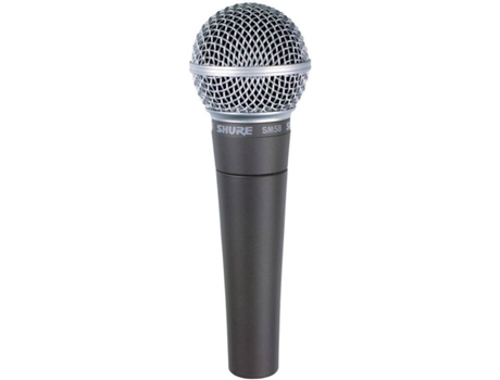 Micrófono SHURE Dinámico Sm58