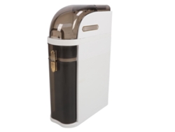 Gabinete con cajones para espacios pequeños, transparente, estrecho, alto, con costuras delgadas, unidad de almacenamiento vertical para baño y cocina B