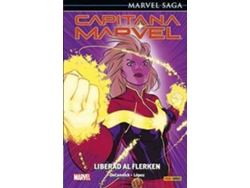 Libro Capitana Marvel 05 Liberad A Flerken de Kelly Sue Deconnick (Español)