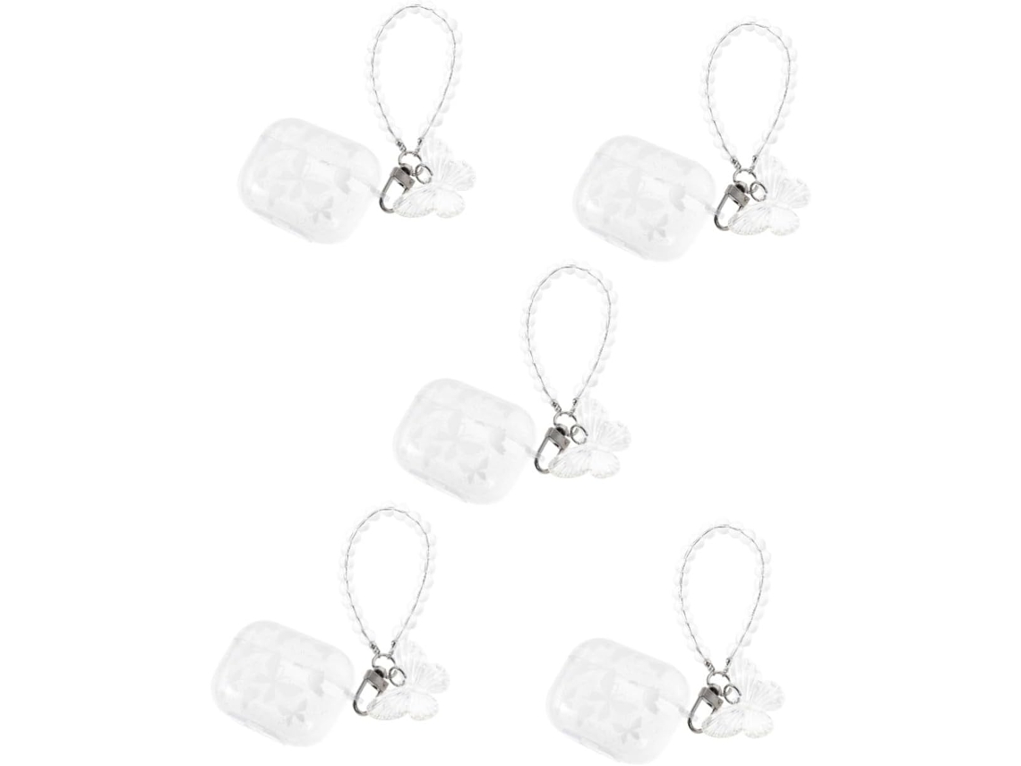 Juego De 5 Fundas De Tpu Para Auriculares, Tamaño 1/2, Ligeras Y Resistentes A Los Arañazos.
