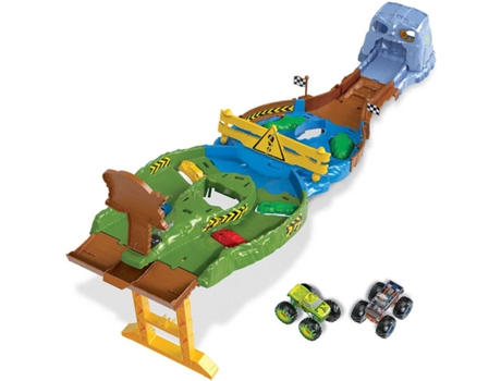 Coche HOT WHEELS Monster Trucks Torneo de Titanes (Edad Mínima: 4 Años - 51 x 12 x 33 cm - Artículo Surtido)