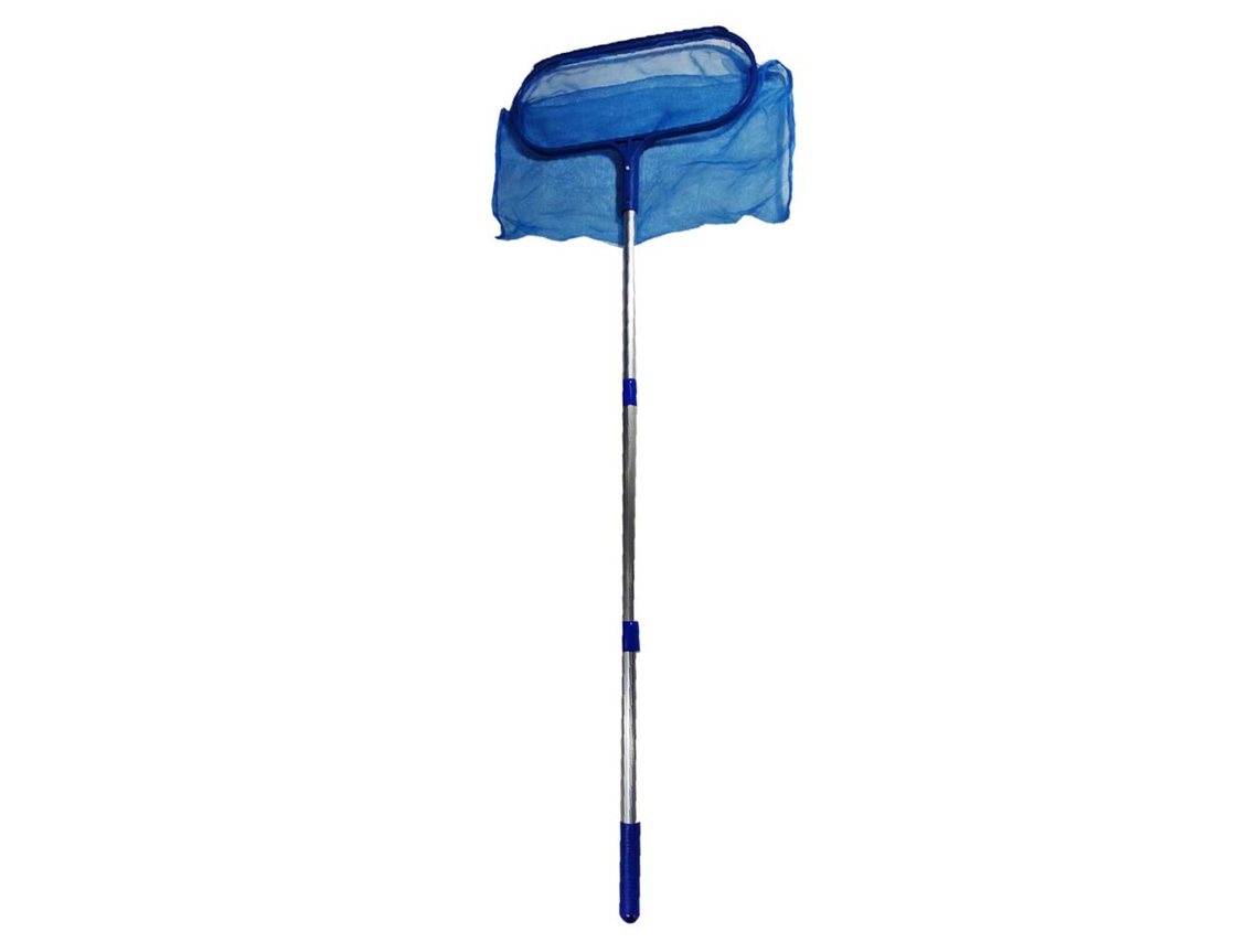 Rede De Pesca Para Piscina Com Haste (rede Profunda Inclui Haste Telescópica), Tamanho Da Rede 42.5*29*