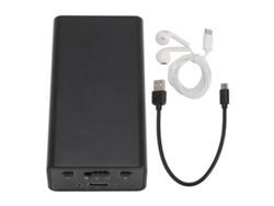Grabadora De Voz Magnética Con Reducción Activa De Ruido, 64 Gb, Batería De Larga Duración.