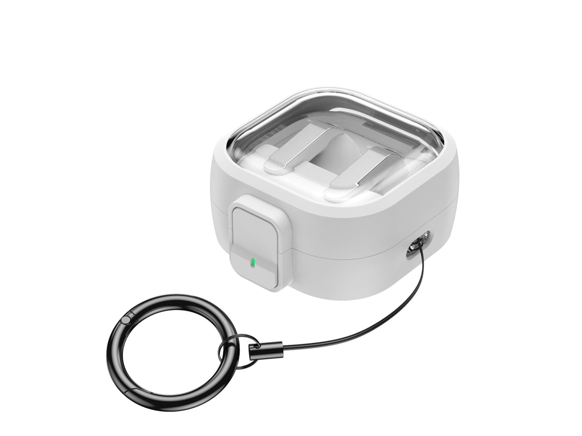 Funda Para Samsung Buds4/4pro, Carcasa Blanda, Protección Completa (blanca) Czhhmart