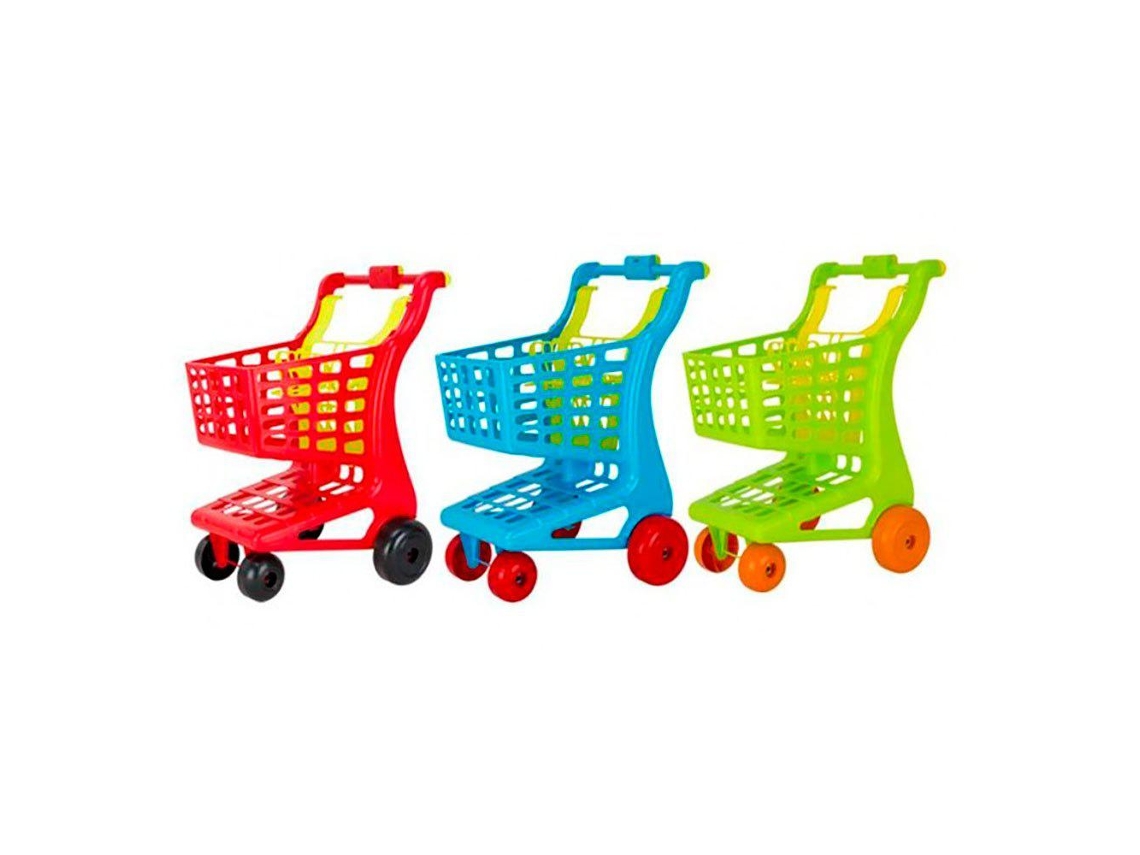 Carros de supermercado surtidos
