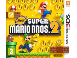 Juego Nintendo 3DS New Super Mario Bros 2