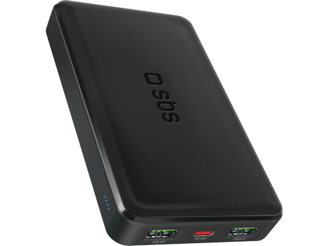 Powerbank SBS PD (20W - 10.000mA - Negro)