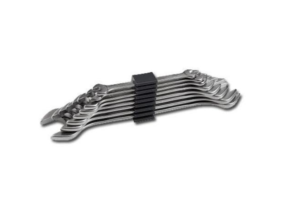 Bahco llave plana fija 2 bocas 6m-8c jg.  8 pzas.6-22 (702- 8 p)