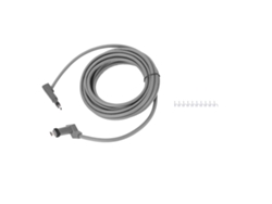 Cable de repuesto profesional Starlink con kit de pines para satélite rectangular V2 de 4,5 m | Sin marca