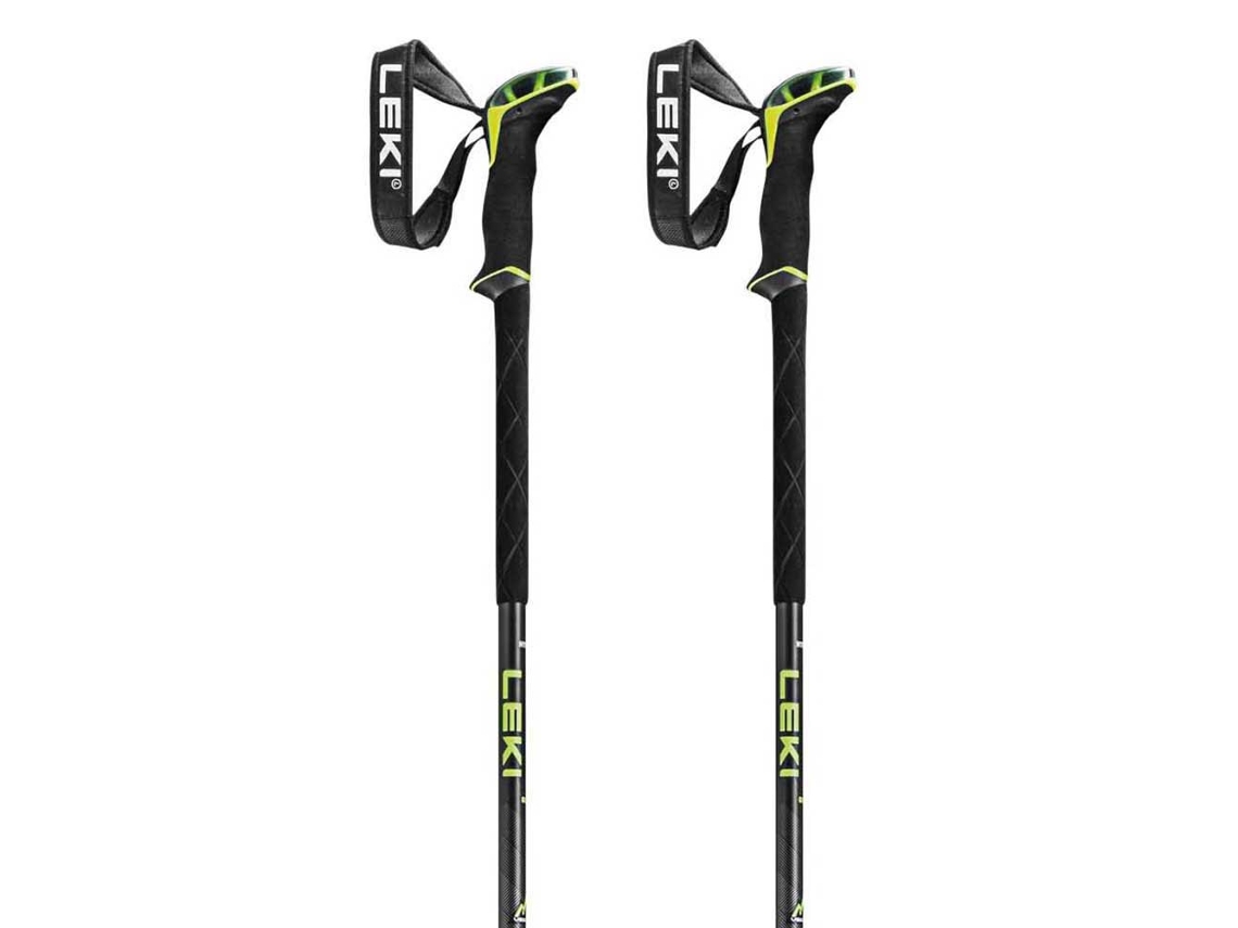 Bastón LEKI ALPINO Poloneses Guide 2 Prateado 110-150 cm
