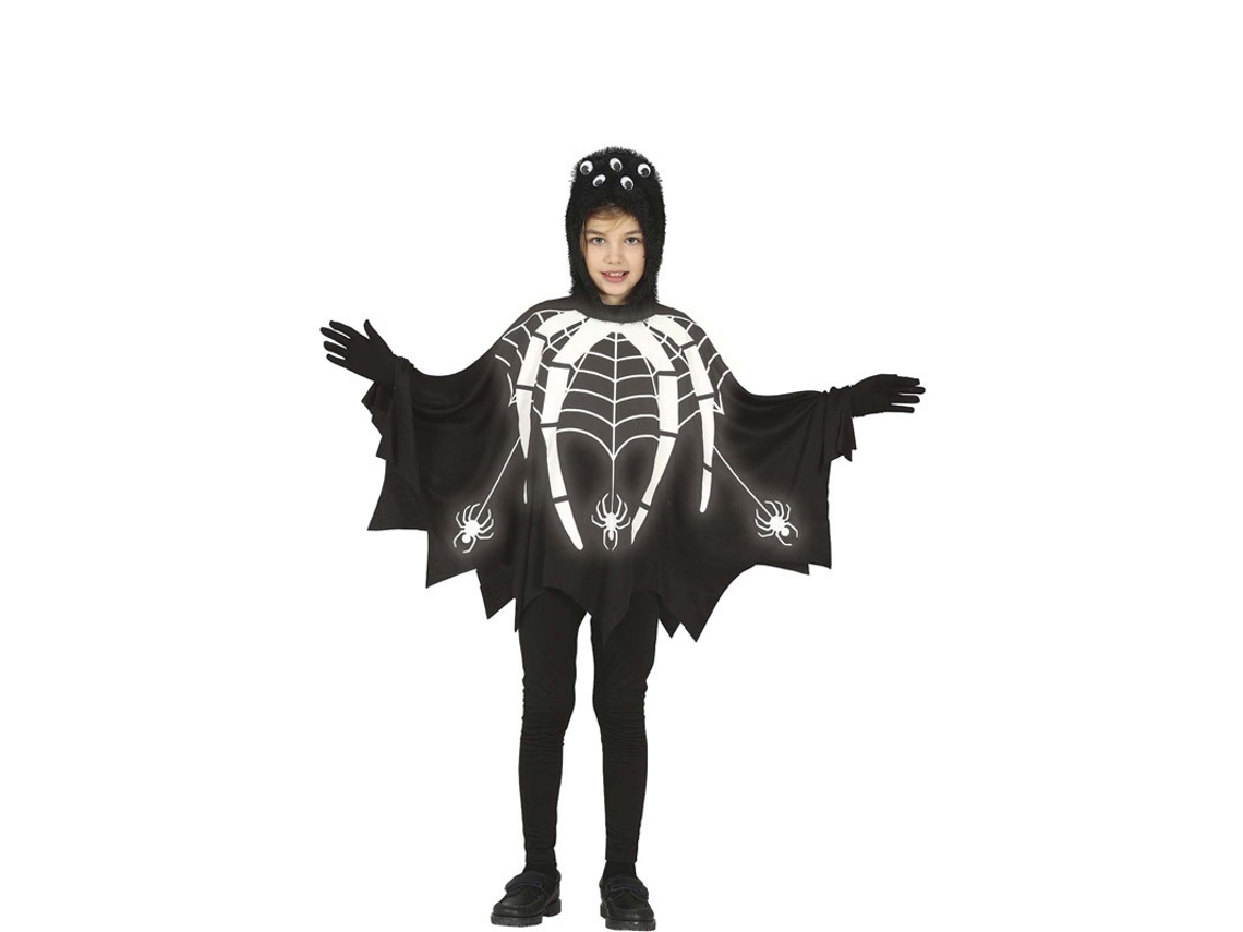Disfraz Unisex GUIRCA Araña Esqueleto Infantil (5-6 anos)