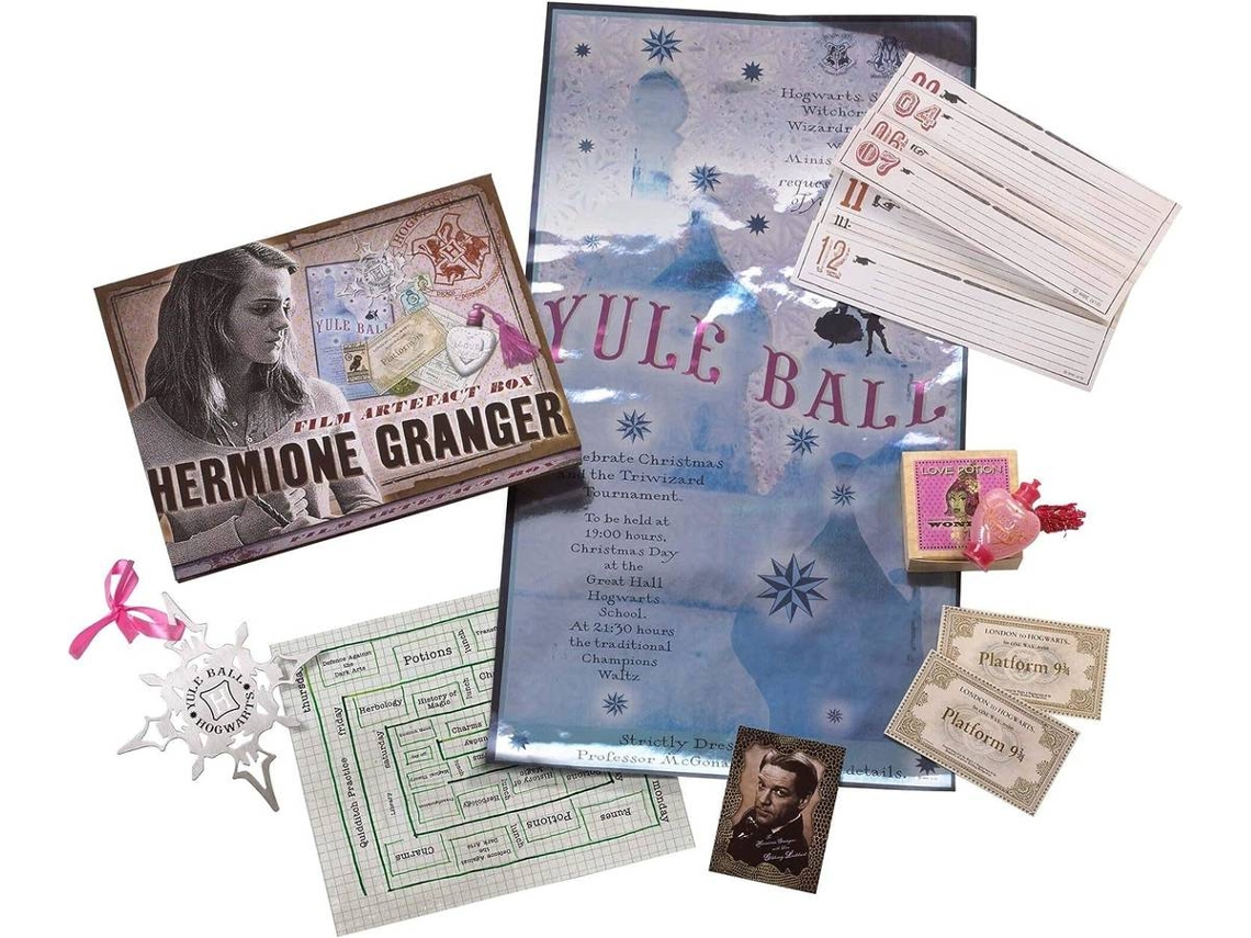 Figura THE NOBLE COLLECTION Harry Potter Artefact Set - Hermione Granger Artefact Box