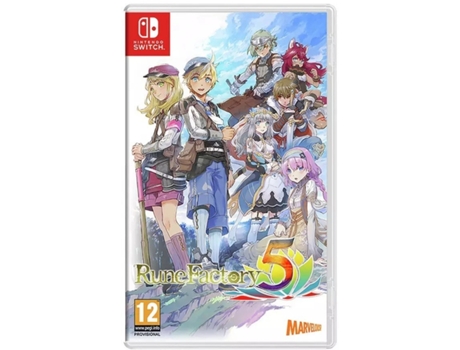 Juego Rune Factory 5 Nintendo Switch
