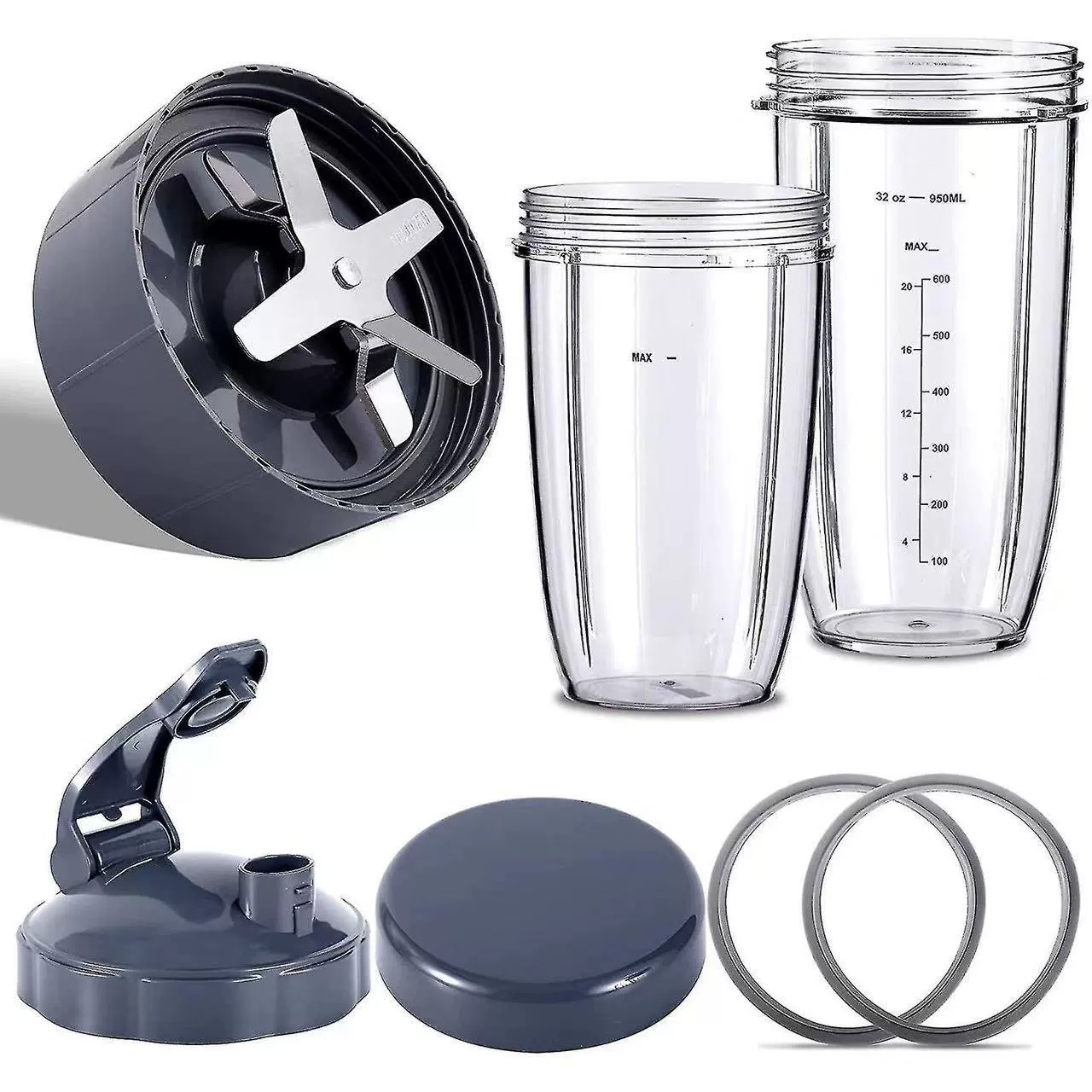 Repuestos para licuadora Nutribullet 600w/900w/pro Siurn