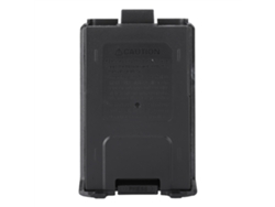 Estuche Negro Para Batería Portátil Compatible Con Baofeng Uv5r, Uv5rb, Uv5re, Uv5replus, Uv5r+, Tyt, Th-f8 Y Th-uvf.