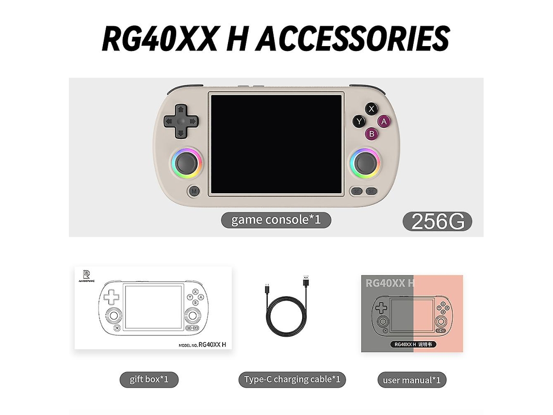 Retro Handheld Game Console Lightweight Game Playing Device For Child Adults